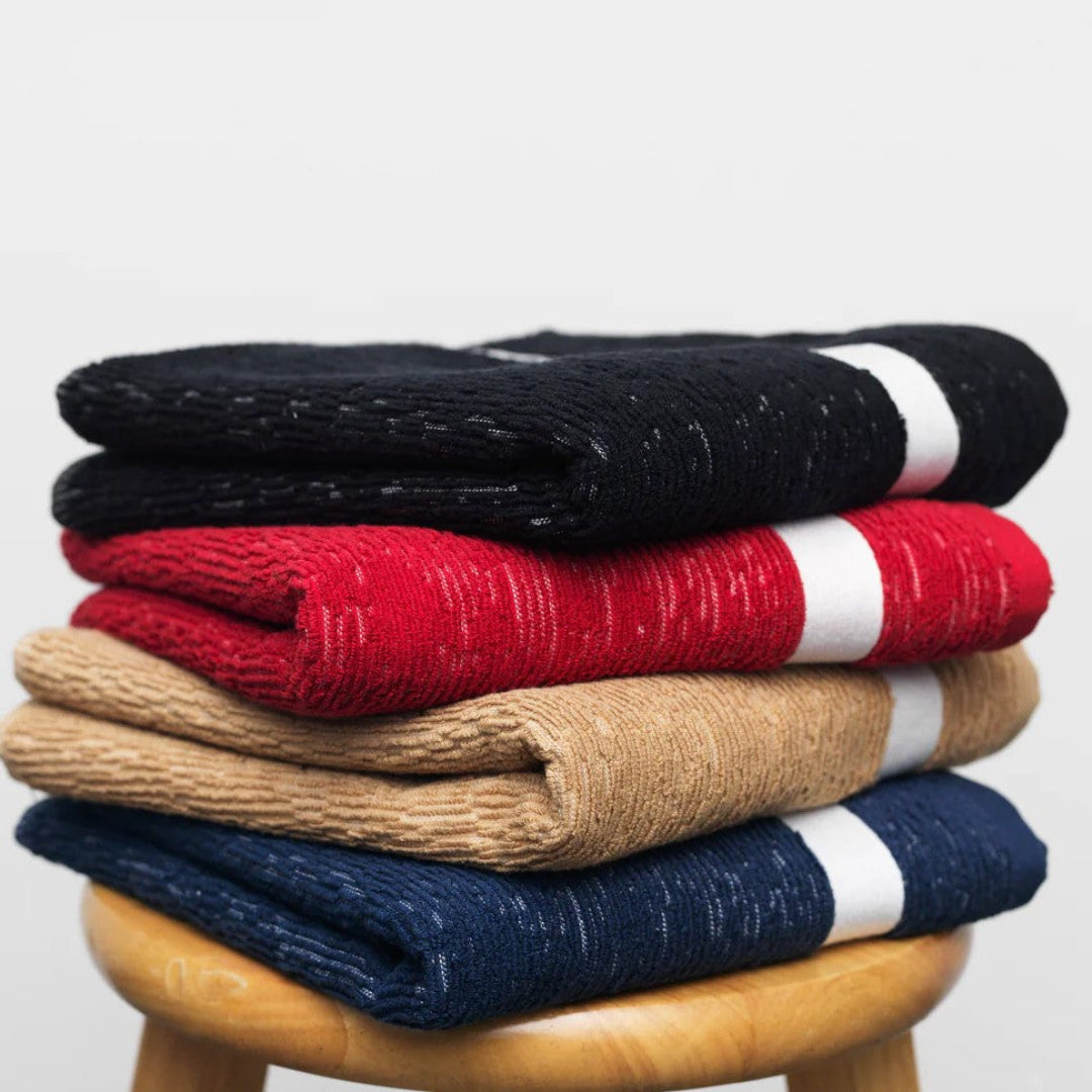 ROSEBERRY RIPPLE LIGHT DISH TOWEL