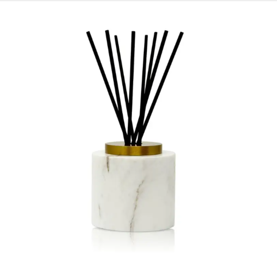 WHITE MARBLE REED DIFFUSER