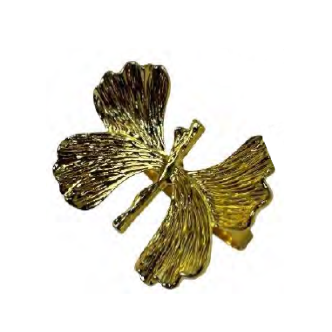 MODERN BUTTERFLY NAPKIN RING