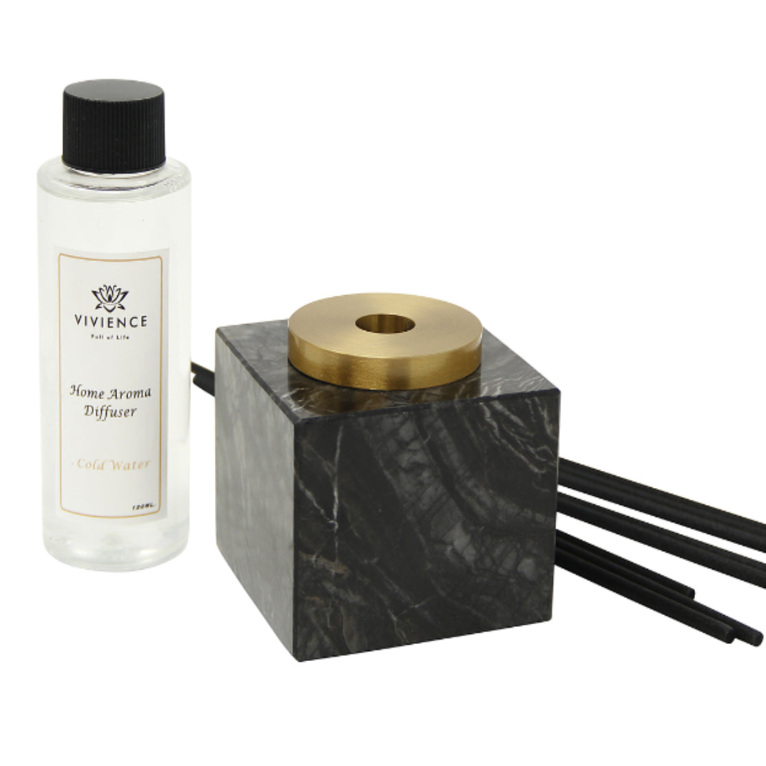 BLACK MARBLE REED DIFFUSER