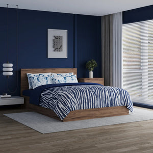 SILONNA MONACO BLUE SINGLE BED