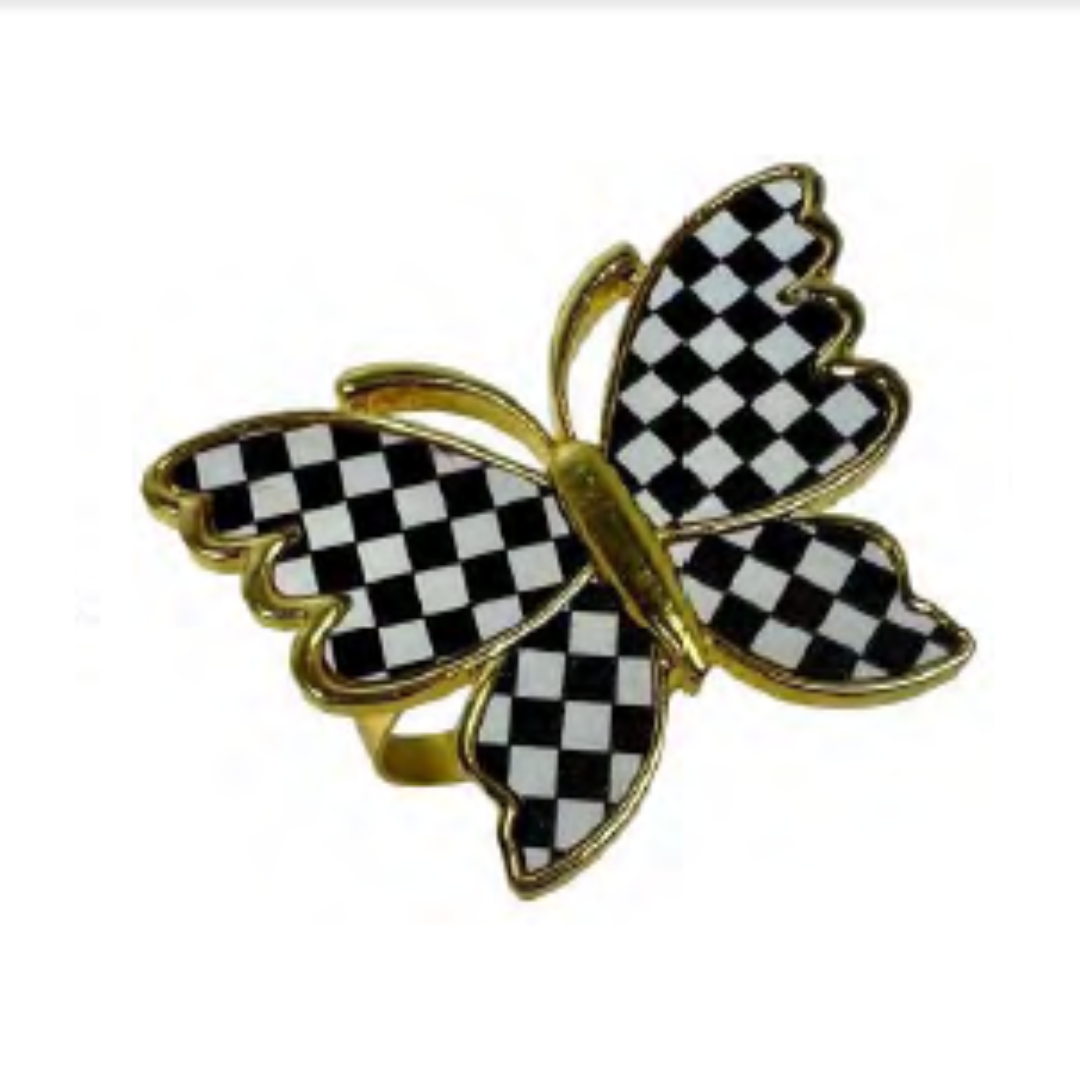 BUTTERFLY MEKENZIE NAPKIN RING