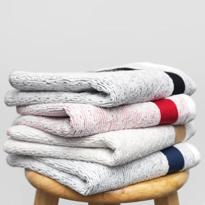 ROSEBERRY RIPPLE DARK DISH TOWEL