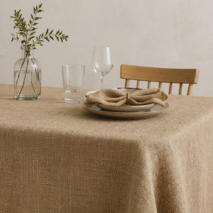 PERADI BURLAP TABLECLOTH
