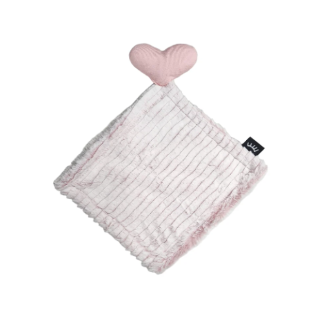 NEW ZIGGY MAUVE HEART LOVEY