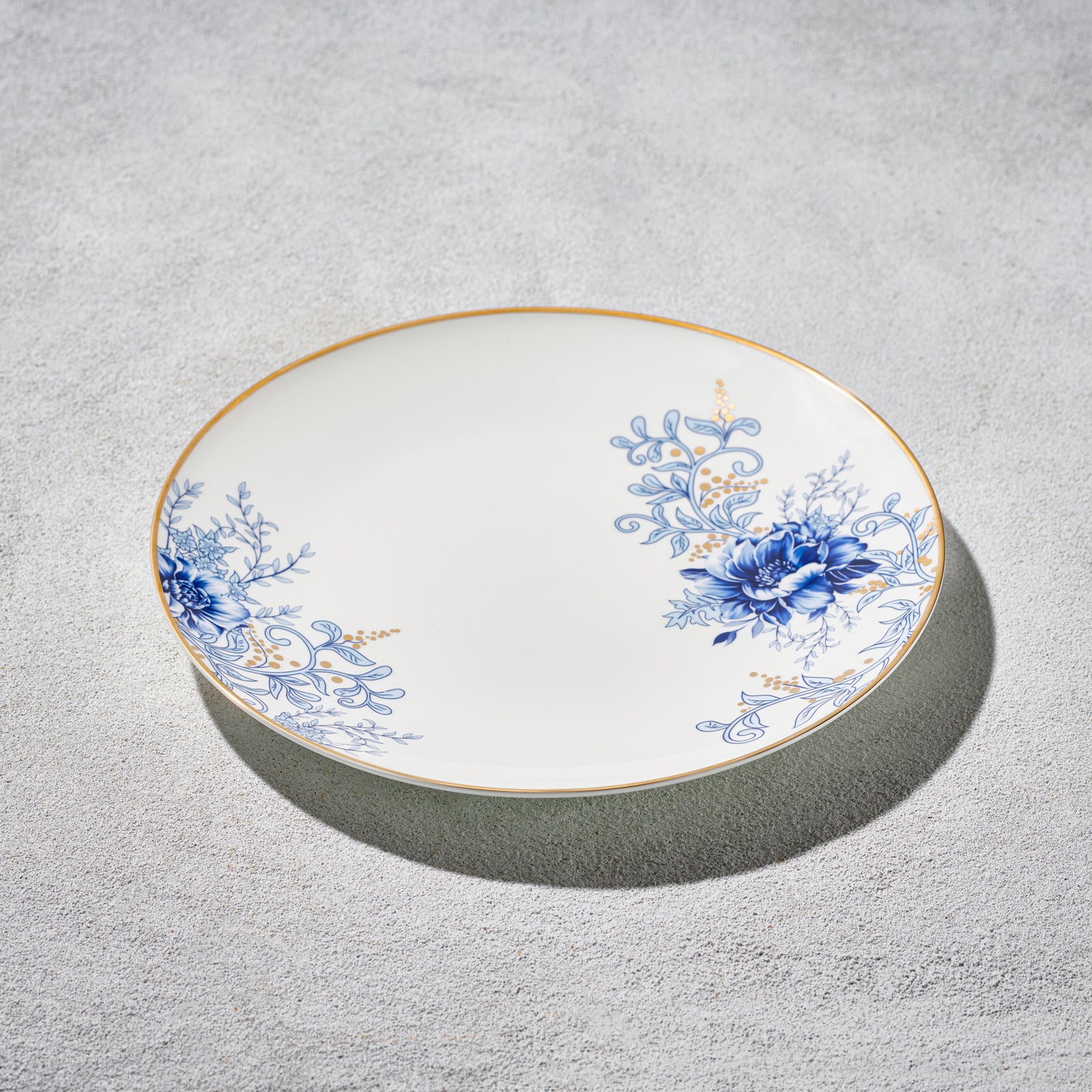 CYPRESS, BLUE  FLOWER CHARGER 6 PCK