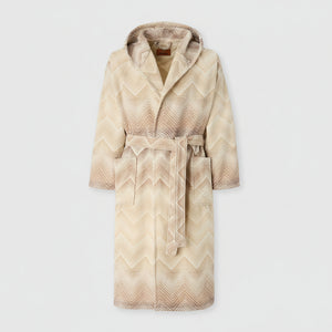 MISSONI MAREA BATHROBE HOODED 211
