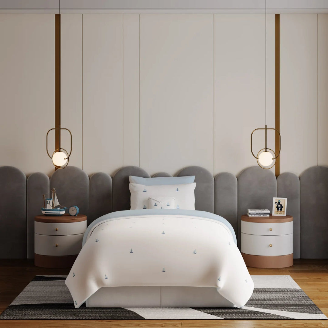 SILONNA PORTOFINO SKY SINGLE BED