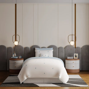 SILONNA PORTOFINO SKY SINGLE BED