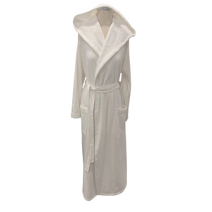VELUDA LUXURIOUS HOODED SPA ROBE
