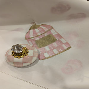 HAND PAINTED TABLECLOTH