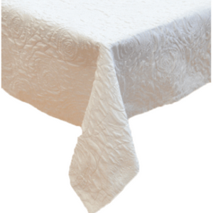 BARNE TABLECLOTH WHITE