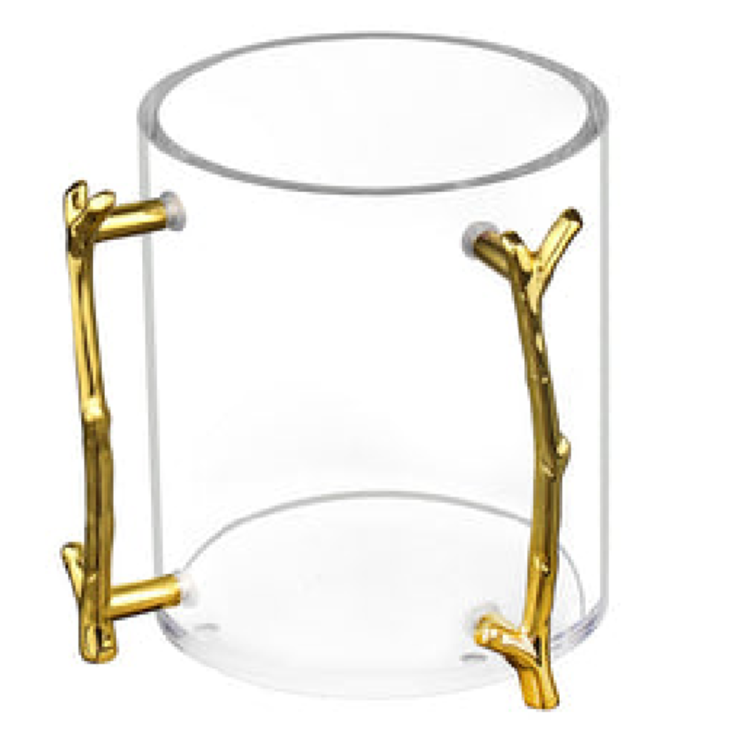LUCITE BRANCH WASH CUPS