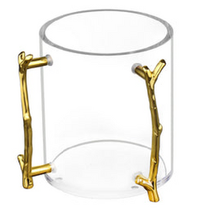 LUCITE BRANCH WASH CUPS