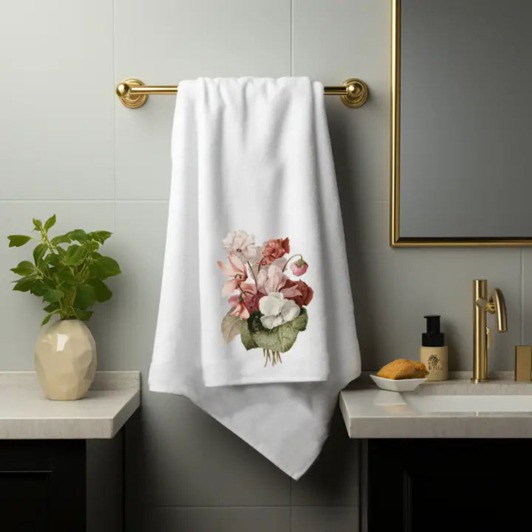FLORAL TOWEL
