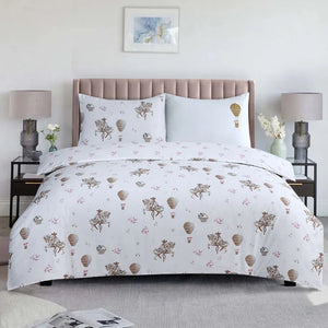 PETITE BELLE CAROUSEL DREAMS DUVET SET 4PC