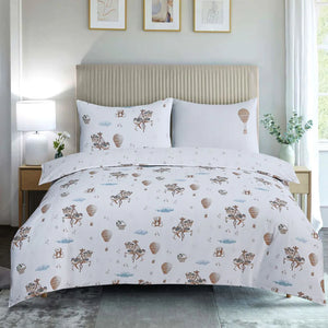 PETITE BELLE CAROUSEL DREAMS DUVET SET 4PC