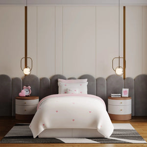 SILONNA PALOMA BLUSH SINGLE BED