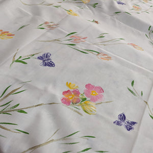 HAND PAINTED TABLECLOTH