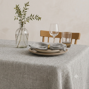 PERADI BURLAP TABLECLOTH