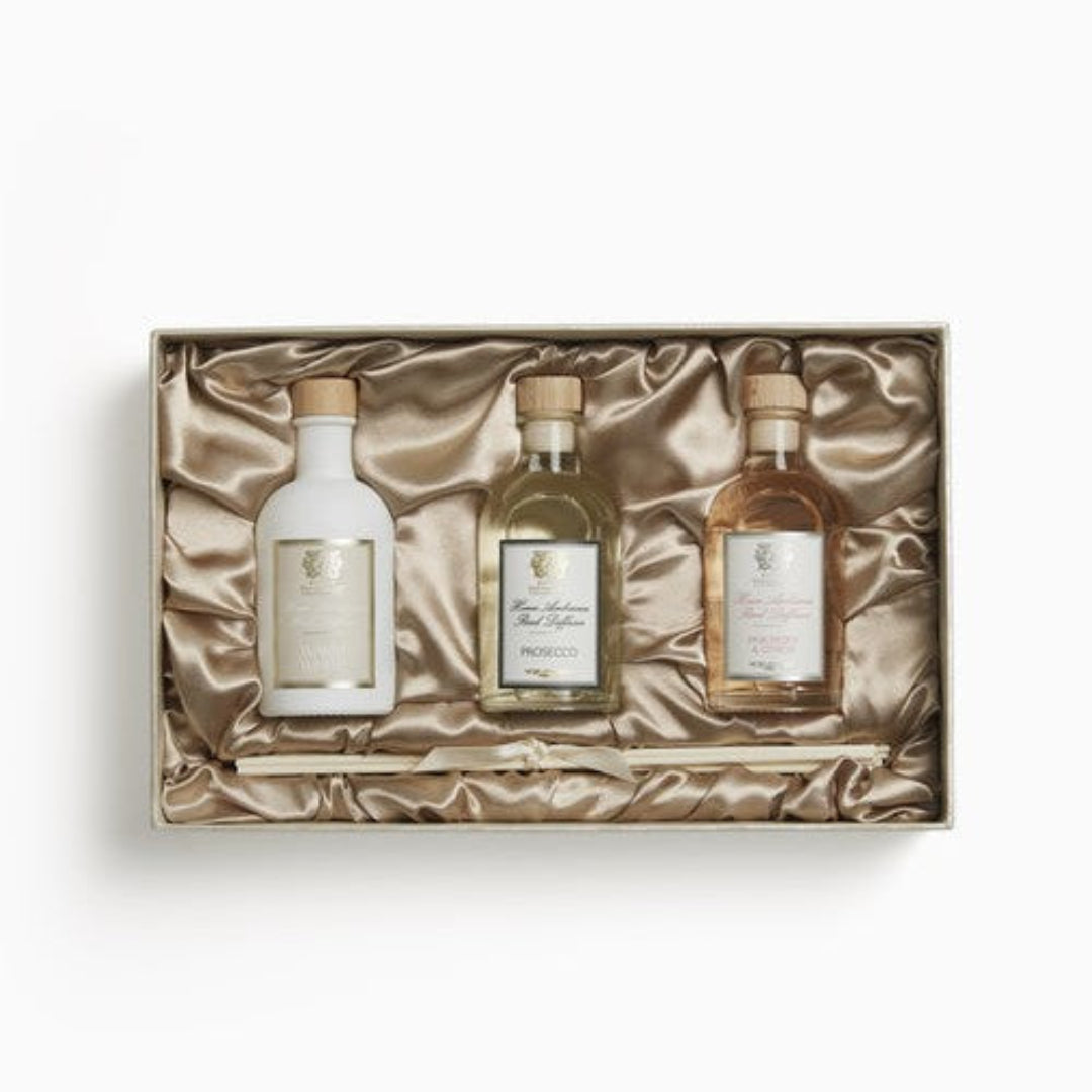 TRIO - PROSECCO, WARM WHITE, PINK PEONY