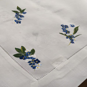 HAND PAINTED TABLECLOTH