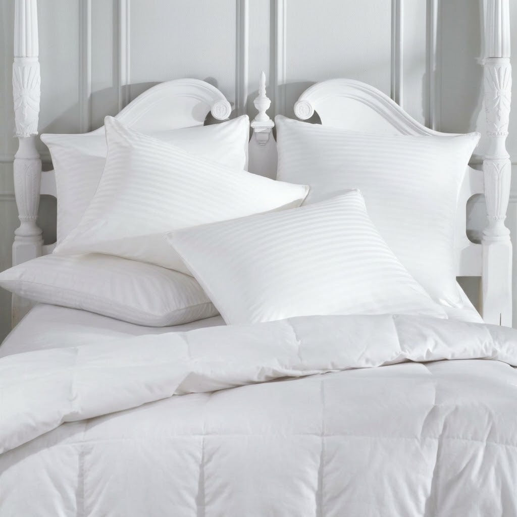 DOWNRIGHT 100% COTTON ZIPPERED PROTECTORS