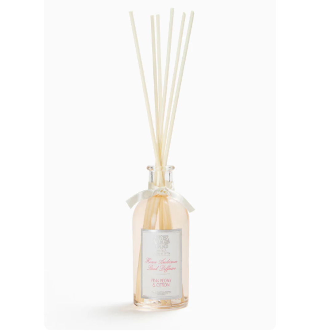 PINK PEONY & CITRON HOME AMBIANCE DIFFUSER