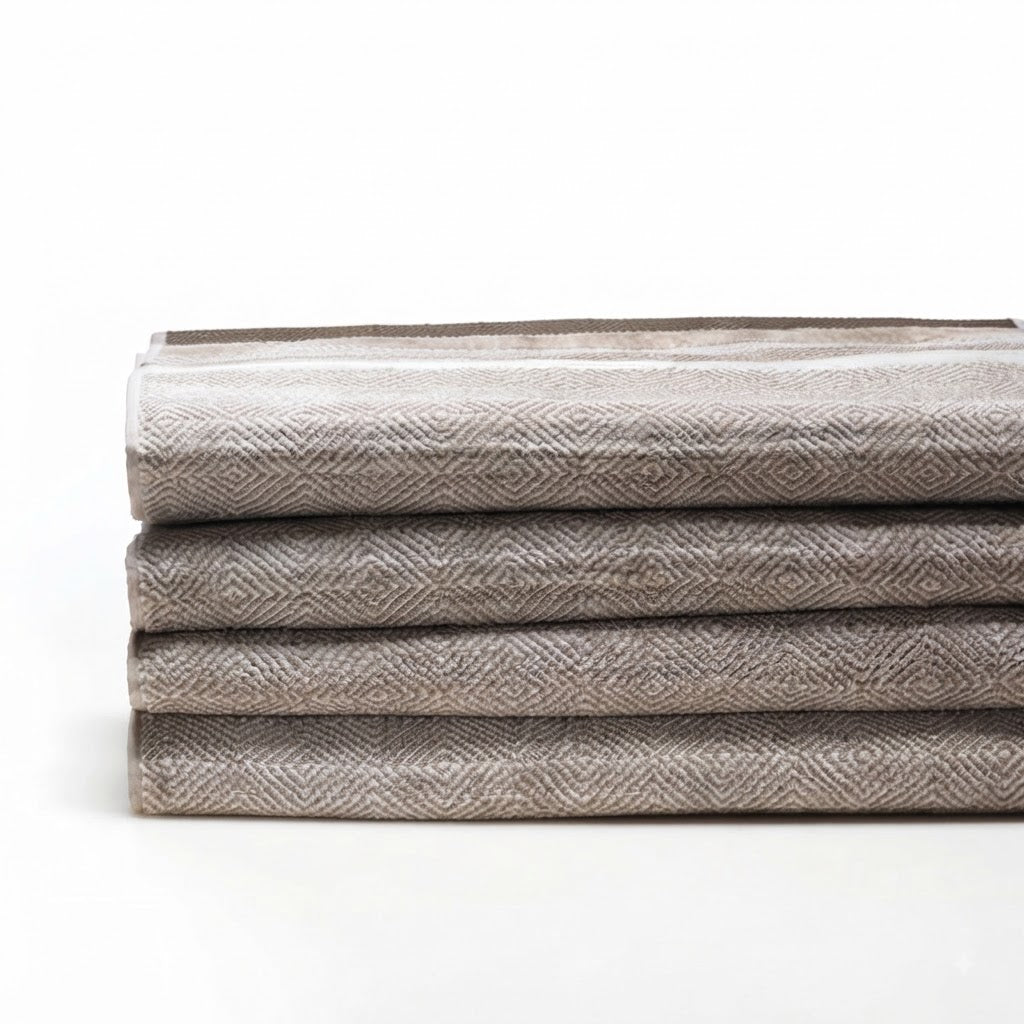 HERRINGBONE HAND TOWEL