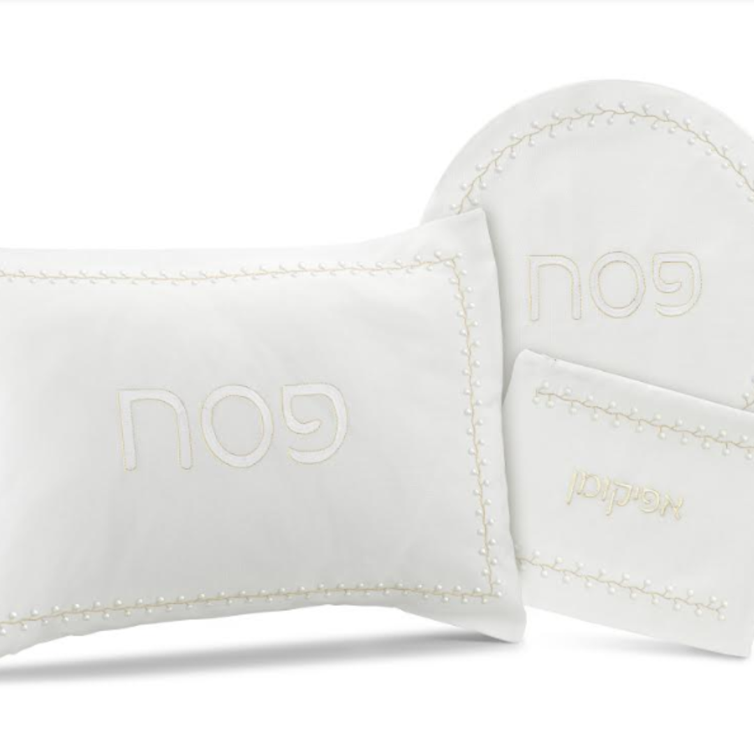 BLOSSOM PESACH SET GOLD