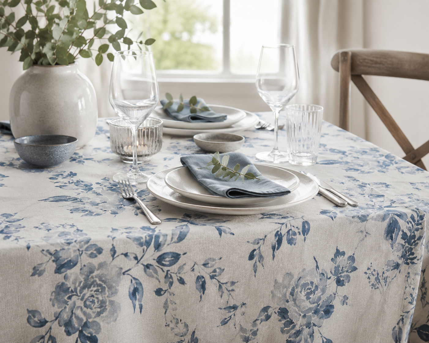 PERADI DOVER TABLECLOTH