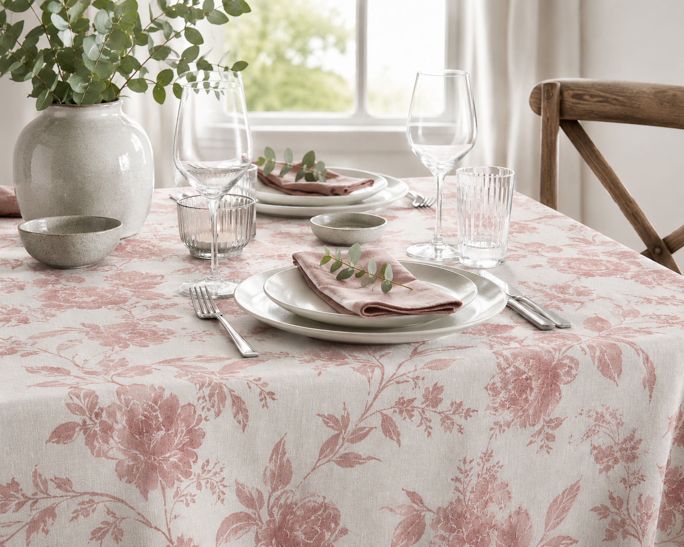 PERADI DOVER TABLECLOTH