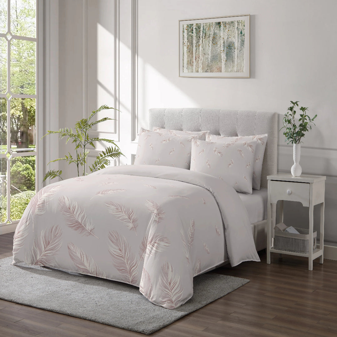 MASTERTEX FEATHERS DUVET SET 8PCS