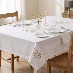 RK WILDFLOWER TABLECLOTH