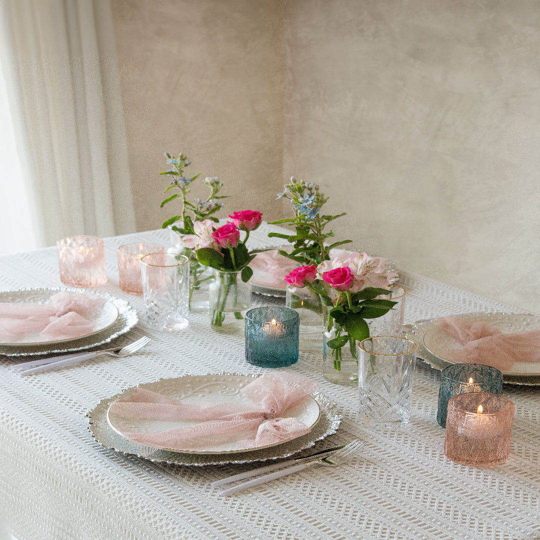 LORESSA UNLINED TABLECLOTH