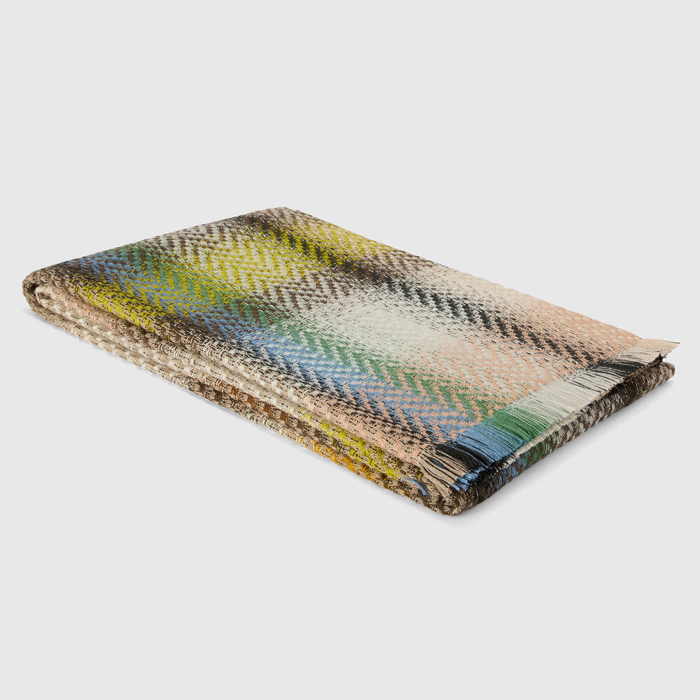 MISSONI CHECK NEW THROW