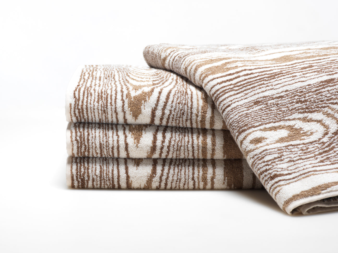TIMBER HAND TOWEL IVORY BEIGE
