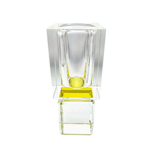 BLOCK VASE W/ REFLECTION