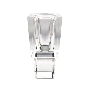 BLOCK VASE W/ REFLECTION