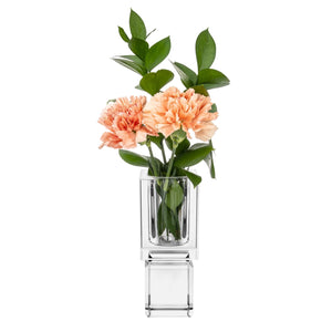 BLOCK VASE W/ REFLECTION