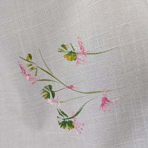 HAND PAINTED TABLECLOTH