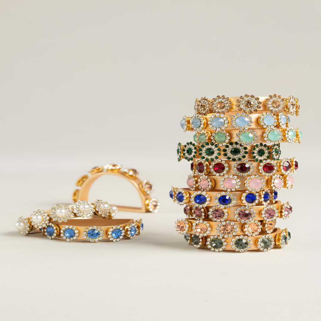 AMARYLLIS NAPKIN RINGS