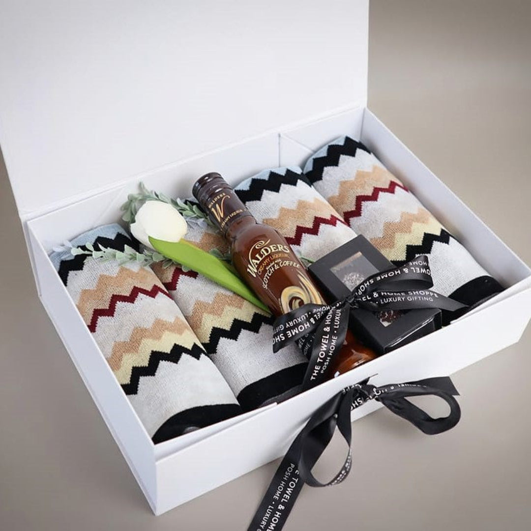 MISSONI HAND TOWELS GIFT BOX