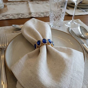 AMARYLLIS REGENCY NAPKIN RING