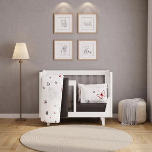 SILONNA VIENNA BLACK SINGLE BED