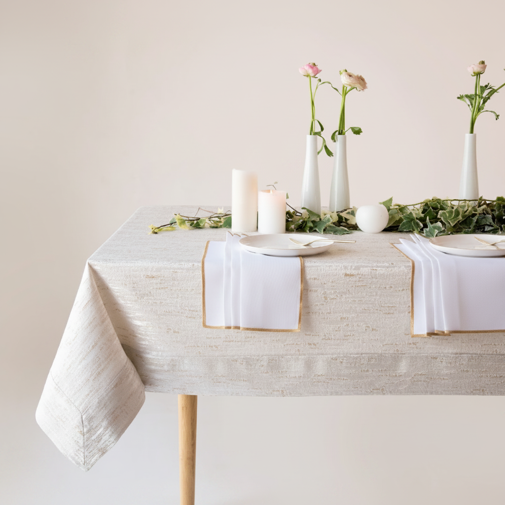 PARLUX CLARA COLLLECTION TABLECLOTH
