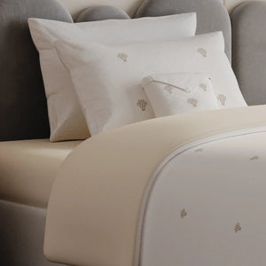 SILONNA ELLERY SAND SINGLE BED
