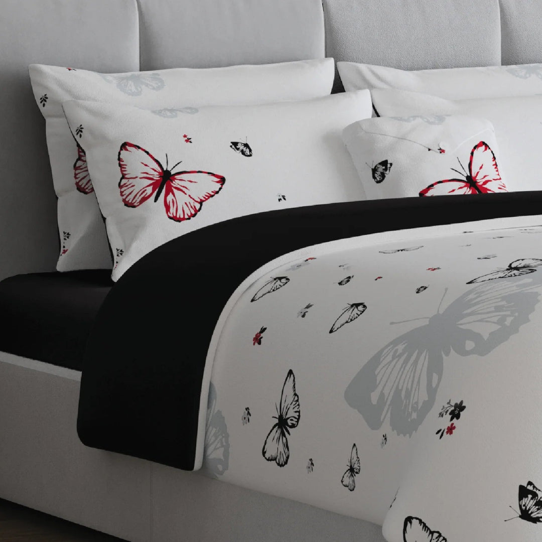 SILONNA VIENNA BLACK SINGLE BED