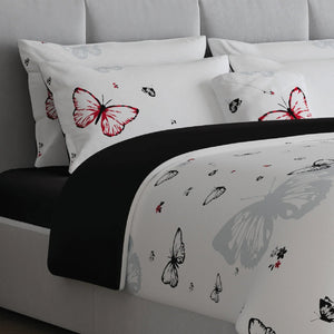 SILONNA VIENNA BLACK SINGLE BED