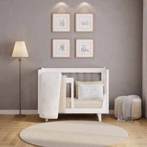 SILONNA ELLERY SAND SINGLE BED